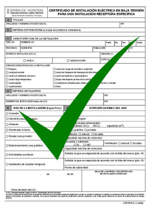 Boletín Eléctrico en San Pedro del Pinatar